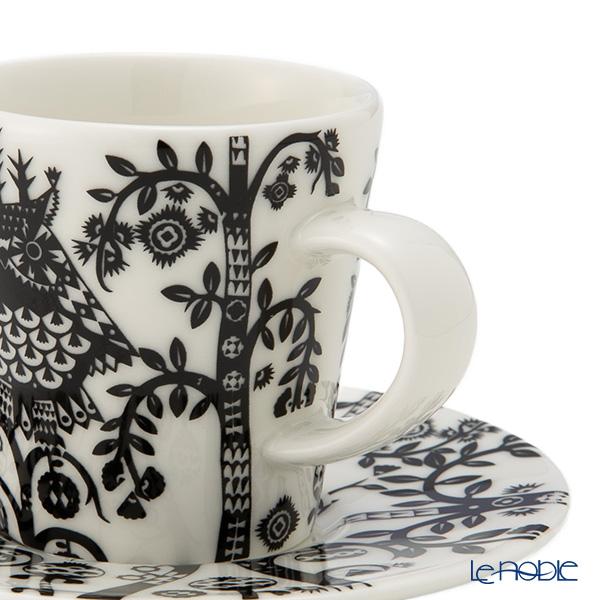 タイカ 並行輸入品 イッタラ iittala ブラック エスプレッソカップ 