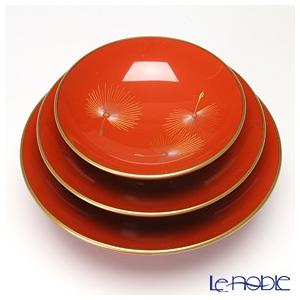 輪島塗 小判型屠蘇器 飛花沈金 敬老の日 食器、グラス、カトラリー