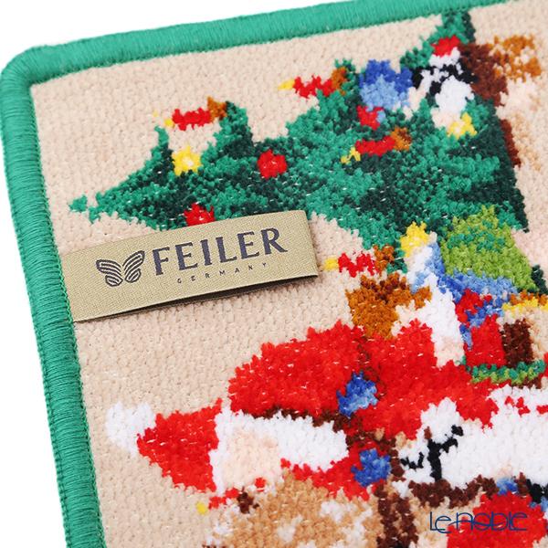feiler（フェイラー） 並行輸入品 ハンドタオル(ハンカチ) くるみ割り