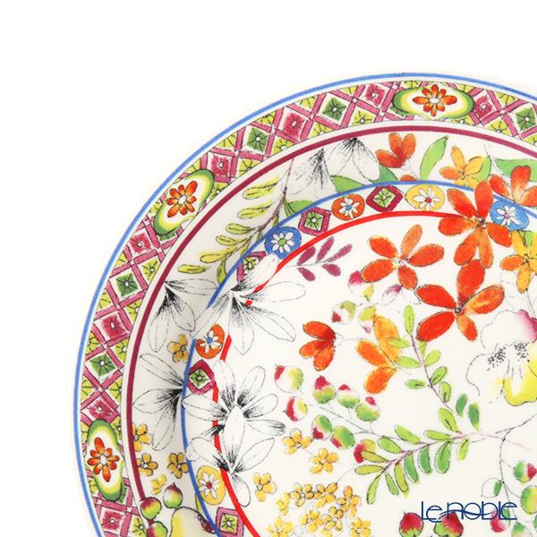 GIEN 並行輸入品 ジアン(Gien)バガテル カナッペプレート 16.5cm