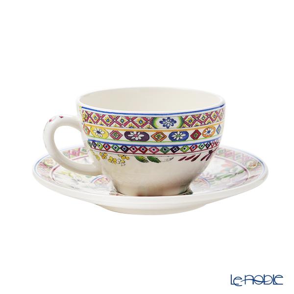 並行輸入品 ジアン(Gien)バガテル ティーカップ＆ソーサー 200ml 17812PTH01 カップアンドソーサーの画像