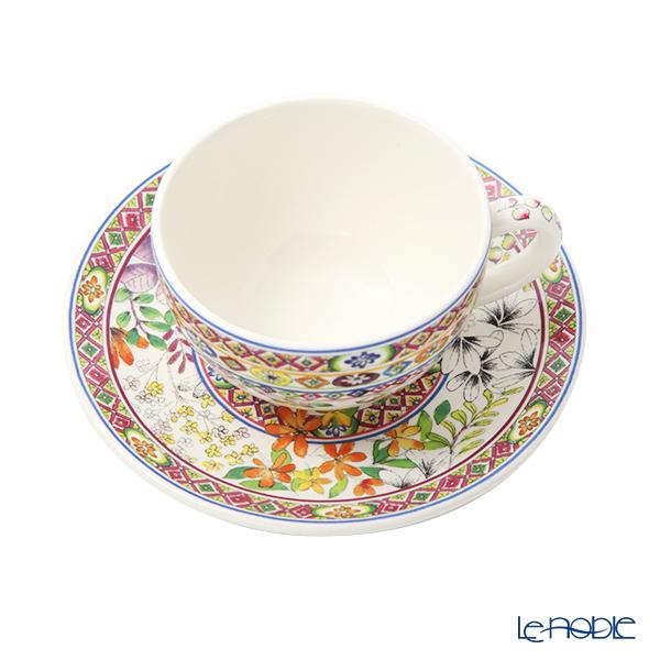 並行輸入品 ジアン(Gien)バガテル ティーカップ＆ソーサー 200ml 17812PTH01 カップアンドソーサーの画像