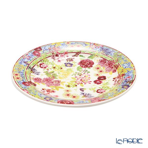 GIEN 並行輸入品 ジアン(Gien)ミルフルール カナッペプレート 16.5cm