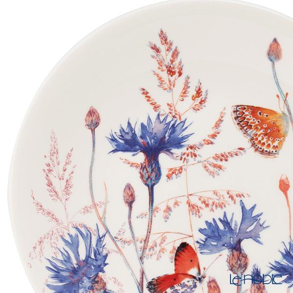 GIEN 並行輸入品 ジアン(Gien)アズール デザートプレート22cm 