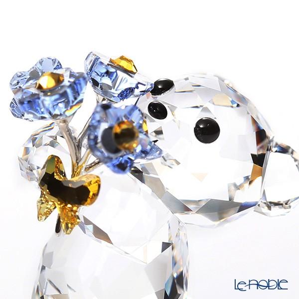 SWAROVSKI（スワロフスキー） 並行輸入品 クリスベア FORGET-ME-NOT