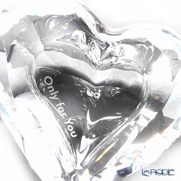 スワロフスキーハートonly for you