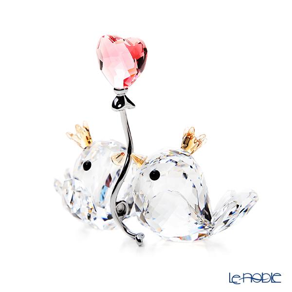 SWAROVSKI（スワロフスキー） 並行輸入品 ラブバード ピンクハート