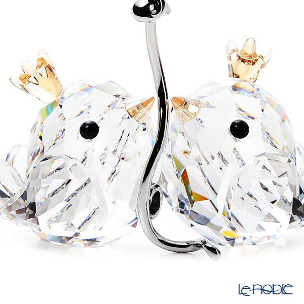 SWAROVSKI（スワロフスキー） 並行輸入品 ラブバード ピンクハート