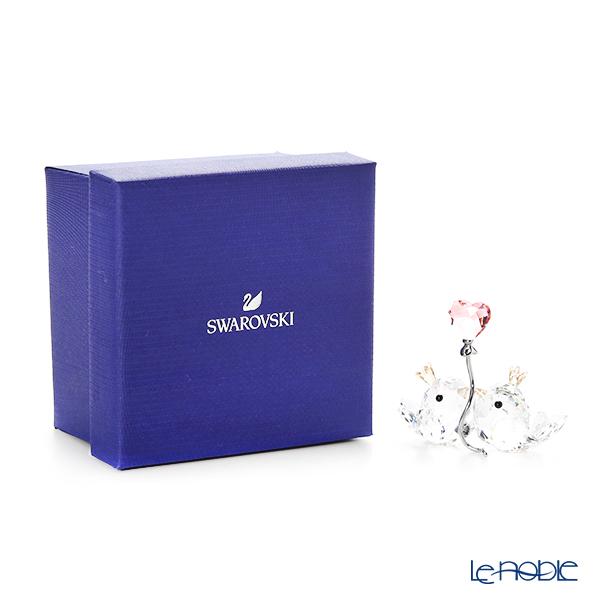 SWAROVSKI（スワロフスキー） 並行輸入品 ラブバード ピンクハート