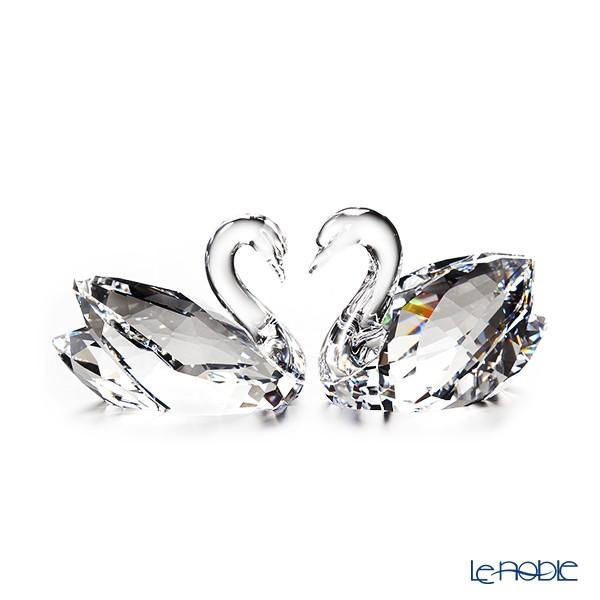 SWAROVSKI（スワロフスキー） 並行輸入品 スワン(2羽セット) SWV5-493