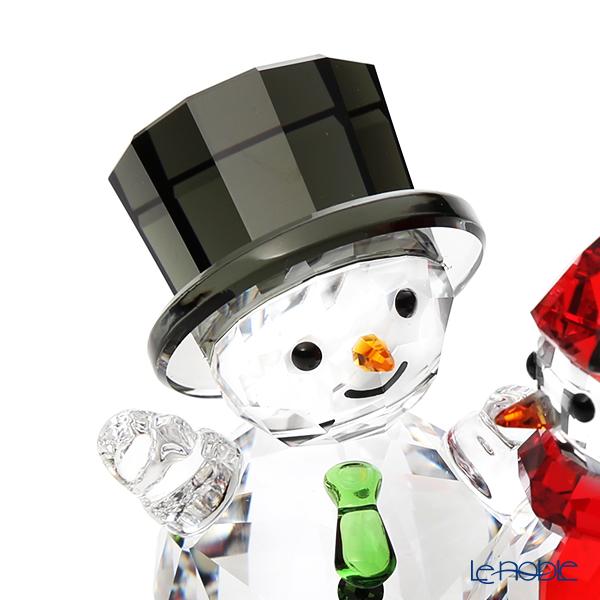 SWAROVSKI スワロフスキー スノーマンの家族 SWV5-533-948 20AW 