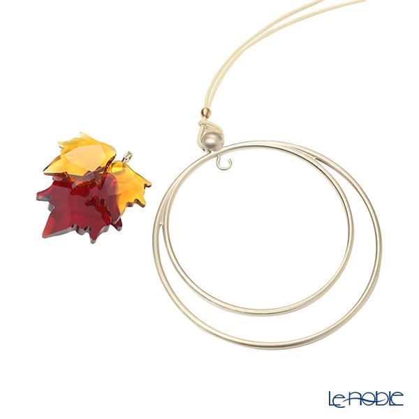 SWAROVSKI 並行輸入品 スワロフスキー Garden Tales オータムリーフ