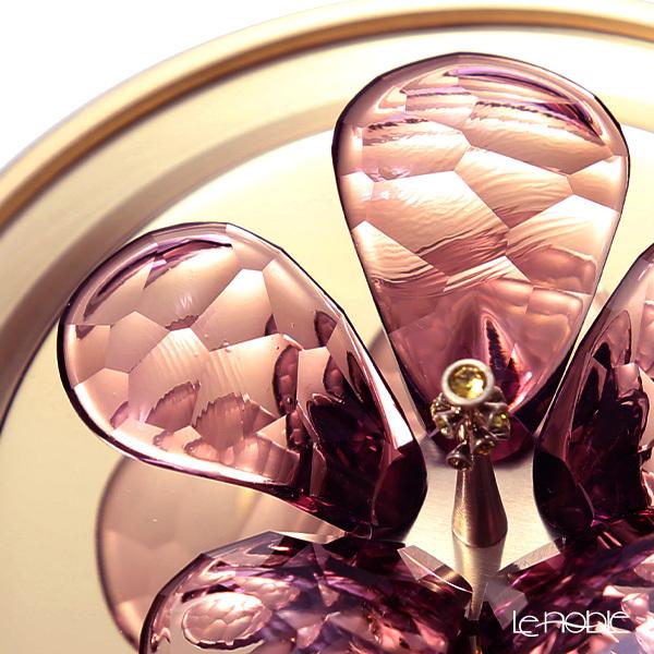 スワロフスキー Garden Tales ハイビスカス ガラス鐘 スワロフスキー Garden Tales ハイビスカス ガラス鐘 - メルカリ