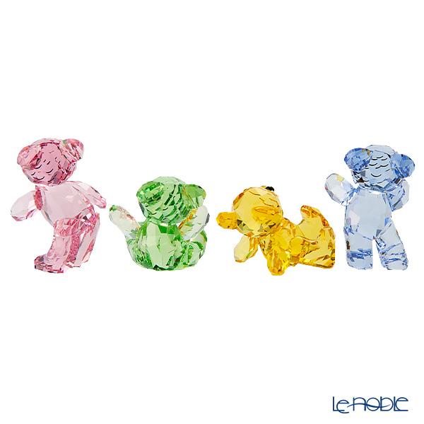SWAROVSKI（スワロフスキー） 並行輸入品 Krisベア 4匹セット 30th