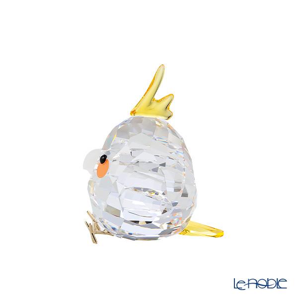 即日発送スワロフスキーAll you Need are Birds オカメインコ スワロフスキー All you Need are Birds Yellow Cockatiel