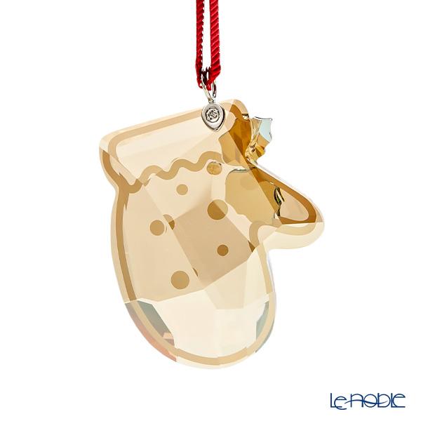 スワロフスキー オーナメント ジンジャーブレッド グローブ SWAROVSKI