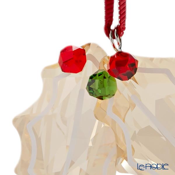 並行輸入品 スワロフスキー Holiday Cheers ジンジャーブレッド ヒイラギオーナメント SW5656277 23AW_3