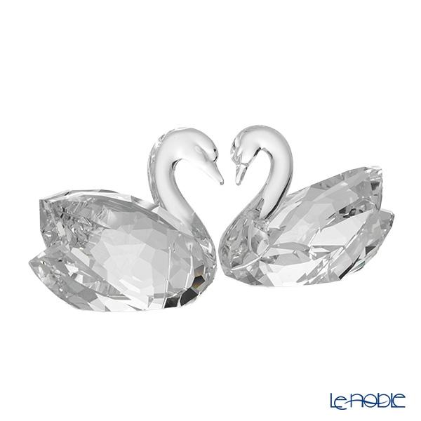 SWAROVSKI（スワロフスキー） 並行輸入品 スワン (2羽セット 