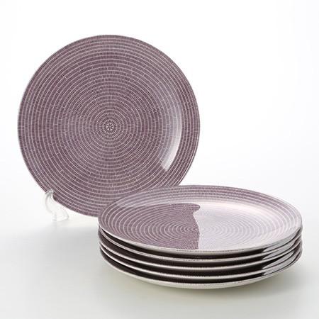 ARABIA アラビア プレート 26cm 6枚セット ARABIA アラビア プレート 26cm 6枚セット