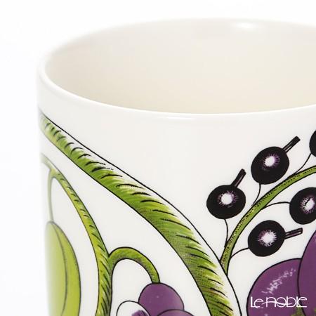 アラビア ARABIA パラティッシ イエロー＆パープル マグ 240ml ペア 北欧