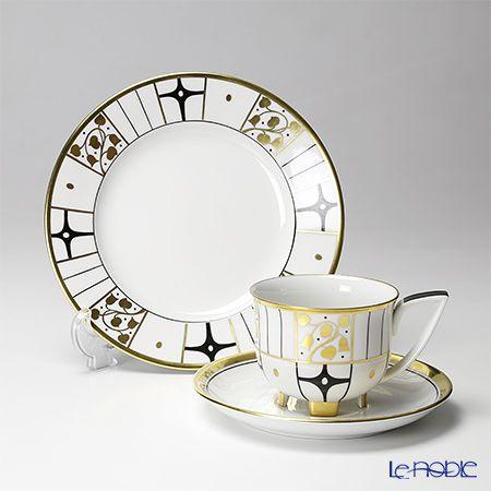 アウガルテン(AUGARTEN) デコヴィエナ ホフマン リッチ(6734R) トリオ