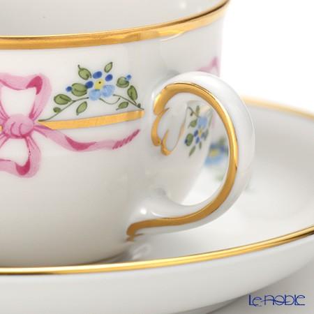 アウガルテン（AUGARTEN）ビーダーマイヤー モカカップ＆ソーサー