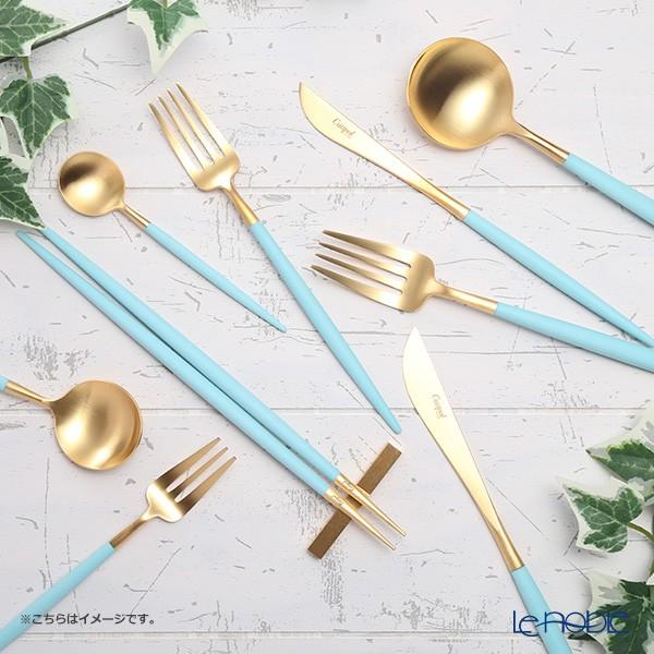 Cutipol GOA ゴア ターコイズ ゴールド カトラリーセット Cutipol（クチポール） 正規販売代理店 ゴア GOA ターコイズ／ゴールド