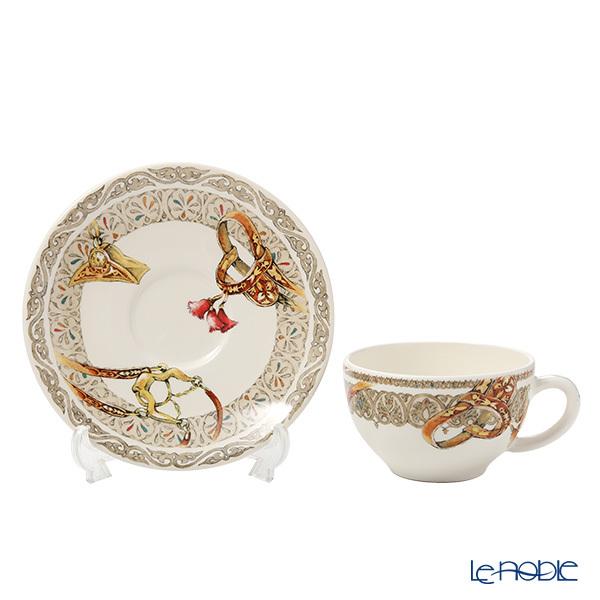GIEN 並行輸入品 ジアン(Gien)シュヴォー・デュ・ヴァン ティー