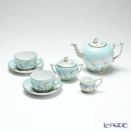 ヘレンド（HEREND） 並行輸入品 フォーシーズン QS ティーセット