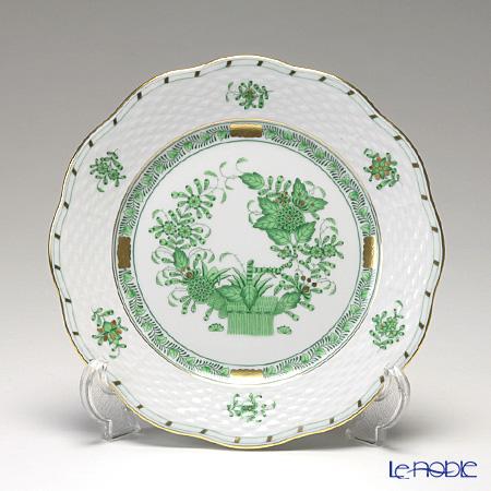 ヘレンド（HEREND） 並行輸入品 インドの華グリーン トリオセット