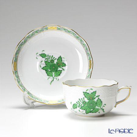 ヘレンド（HEREND） 並行輸入品 アポニーグリーン トリオセット