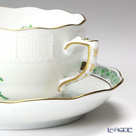 ヘレンド（HEREND） 並行輸入品 アポニーグリーン トリオセット