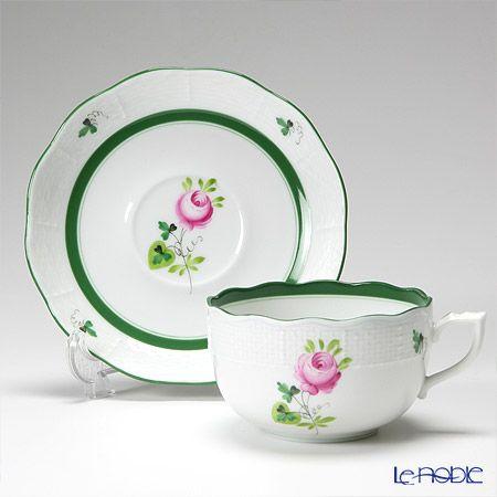 ヘレンド ウィーンのバラ 00724-0-00／724 ティーカップ＆ソーサー