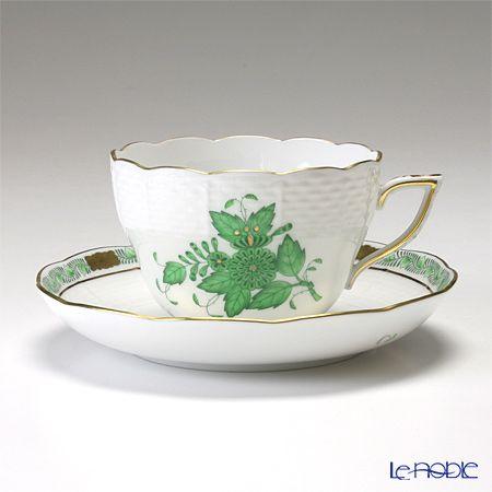 ヘレンド（HEREND） 並行輸入品 アポニーグリーン 00730-0-00 ティー 