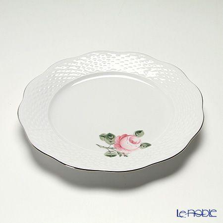 ヘレンド（HEREND） 並行輸入品 ウィーンのバラ プラチナ トリオセット 