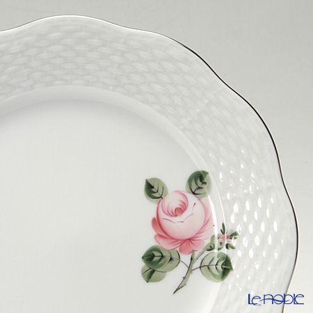 ヘレンド（HEREND） 並行輸入品 ウィーンのバラ プラチナ トリオセット