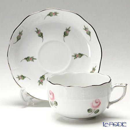 ヘレンド（HEREND） 並行輸入品 ウィーンのバラ プラチナ トリオセット