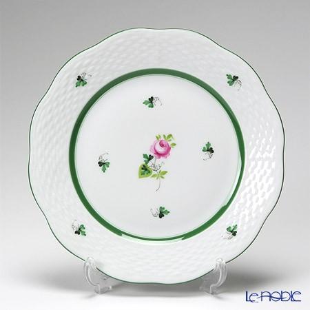 ヘレンド ウィーンのバラ プレート26cm 2枚セット ヘレンド ウィーンの