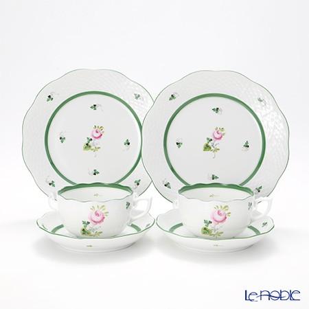 特価商品 ヘレンド ウィーンのバラ トリオセット ペア キッチン