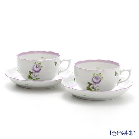 ヘレンド（HEREND） 並行輸入品 ウィーンのバラ ライラック