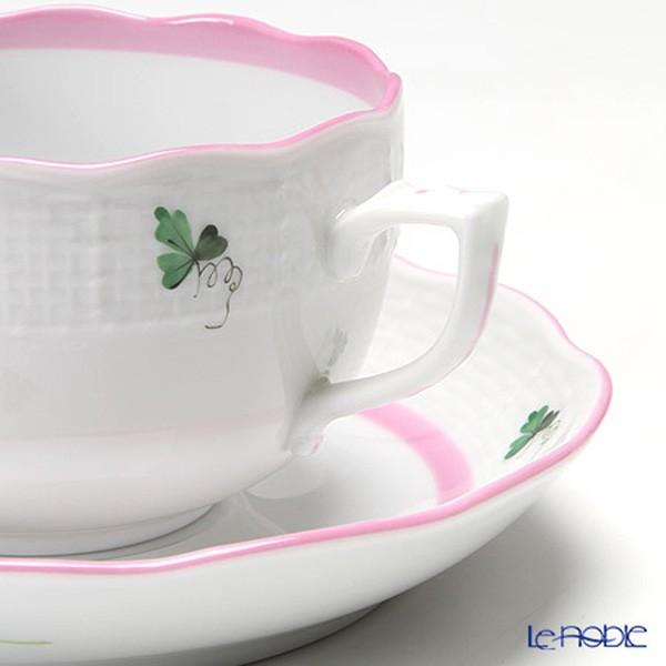 ヘレンド（HEREND） 並行輸入品 ウィーンのバラ ピンク トリオセット