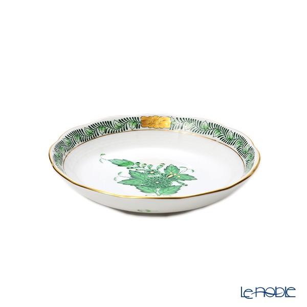 並行輸入品 ヘレンド アポニーグリーン AV ジャパニーズティーカップ(ティーボウル)＆ソーサー(湯呑＆茶托)_4