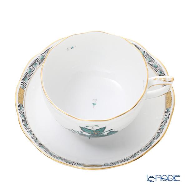 ヘレンド（HEREND） 並行輸入品 アポニーグリーン2 AV2(ブルーグリーン