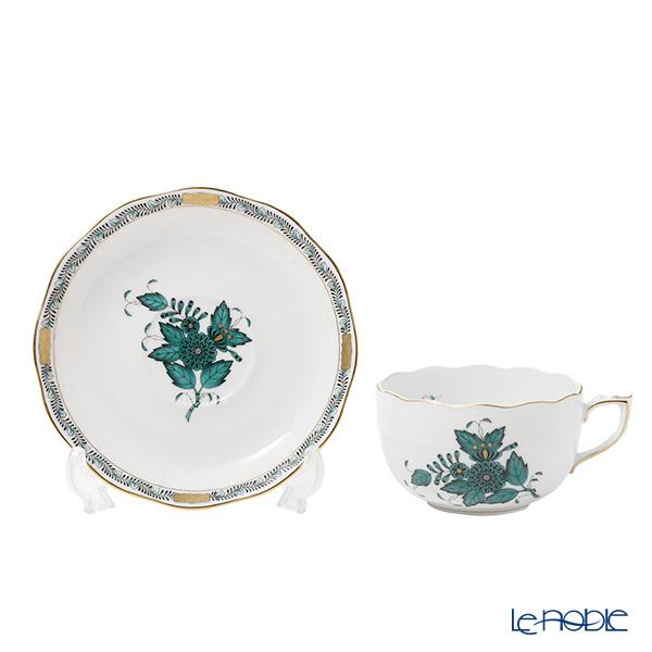 ヘレンド（HEREND） 並行輸入品 アポニーグリーン2 AV2(ブルーグリーン