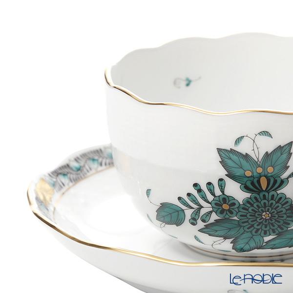 ヘレンド（HEREND） 並行輸入品 アポニーグリーン2 AV2(ブルーグリーン