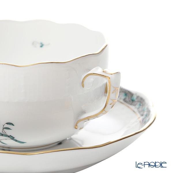 ヘレンド（HEREND） 並行輸入品 アポニーグリーン2 AV2(ブルーグリーン