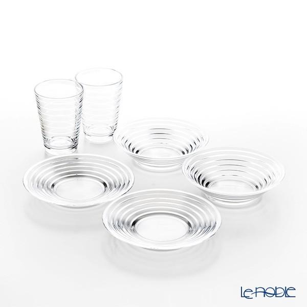 イッタラ  アイノアアルト ボウル プレート 6個セット アイノ・アアルト 並行輸入品 イッタラ iittala プレート＆ボウル