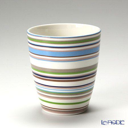 オリゴ 並行輸入品 イッタラ iittala オレンジ＆ベージュ 2人用 マグ