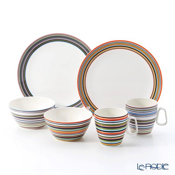 美品　イッタラ　オリゴ　マグ2点　ボウル2点　セット　オレンジ　ベージュ オリゴ 並行輸入品 イッタラ iittala オレンジ＆ベージュ マグ