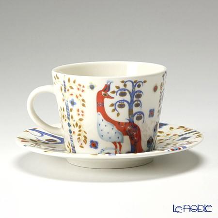 タイカ 並行輸入品 イッタラ iittala ホワイト＆ブルー コーヒーカップ
